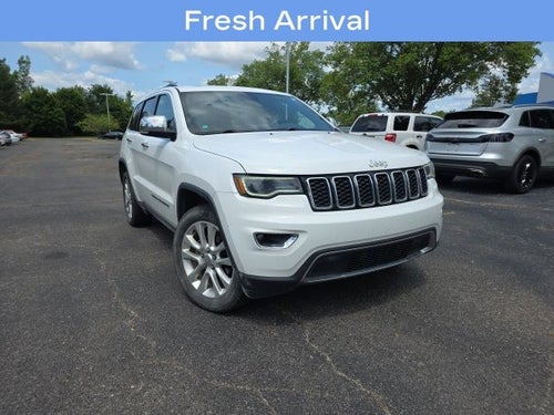 2017 Jeep Grand Cherokee Limited