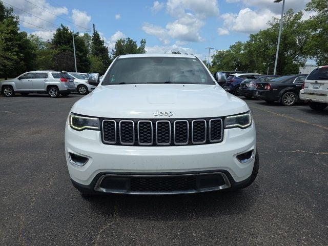 2017 Jeep Grand Cherokee Limited