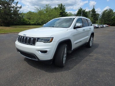 2017 Jeep Grand Cherokee Limited