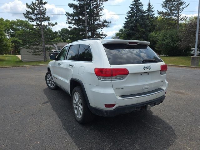 2017 Jeep Grand Cherokee Limited