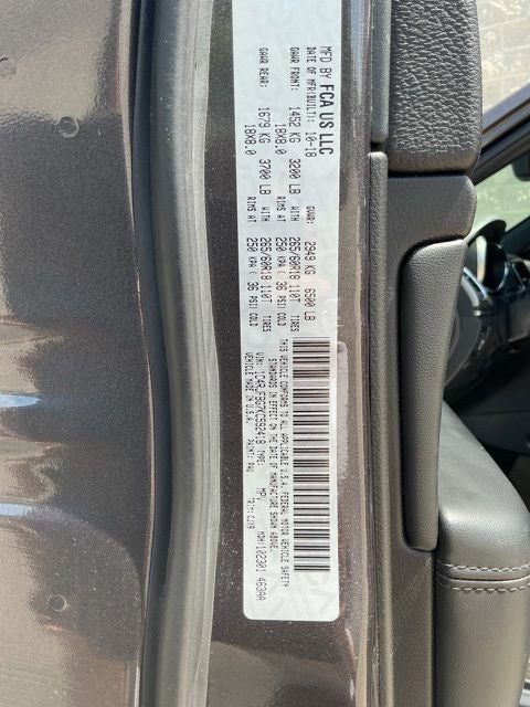 2019 Jeep Grand Cherokee Limited
