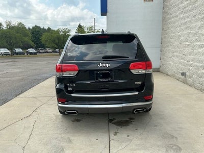 2018 Jeep Grand Cherokee Summit