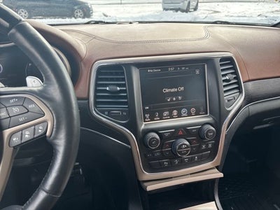 2015 Jeep Grand Cherokee Summit