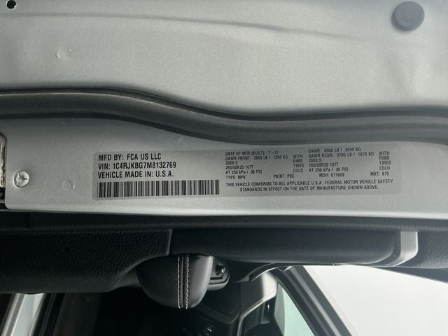 2021 Jeep Grand Cherokee L Limited