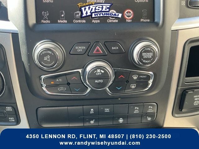 2016 RAM 1500 Big Horn