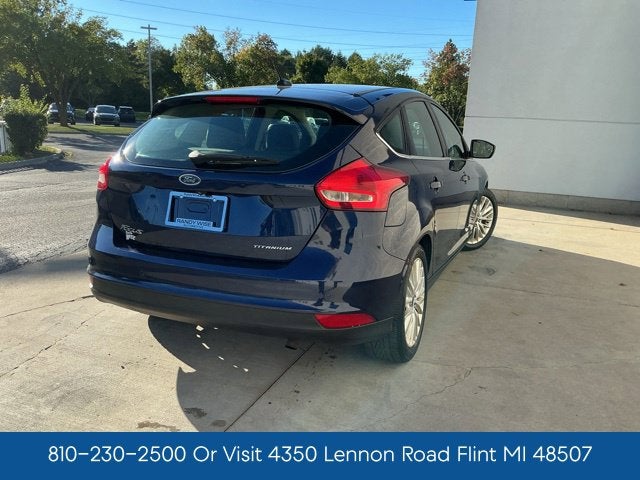 2017 Ford Focus Titanium