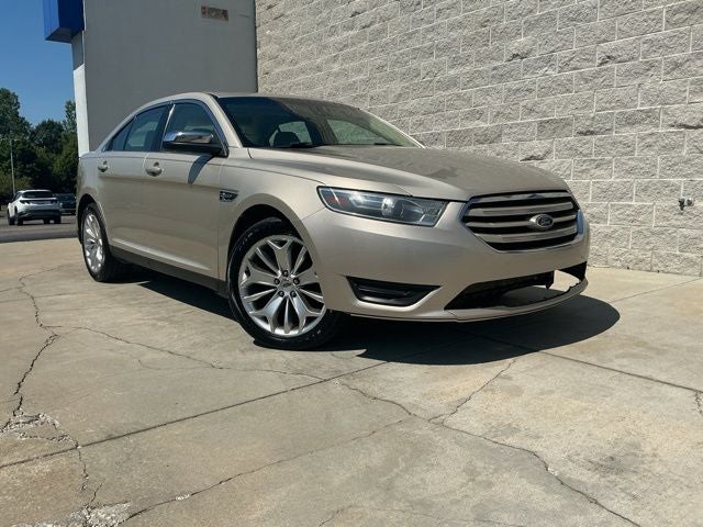 2018 Ford Taurus Limited