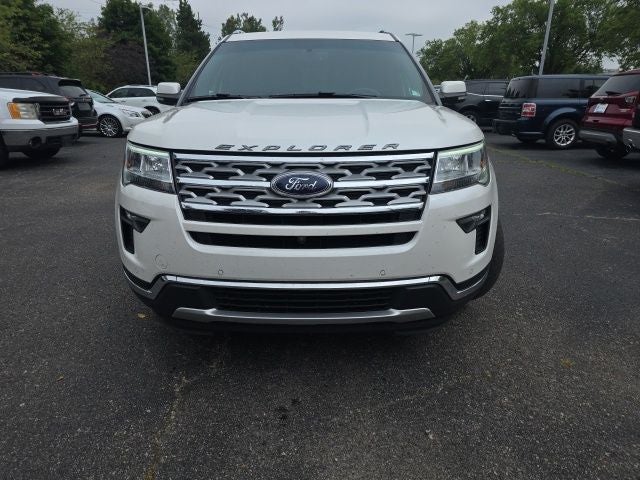 2018 Ford Explorer Limited