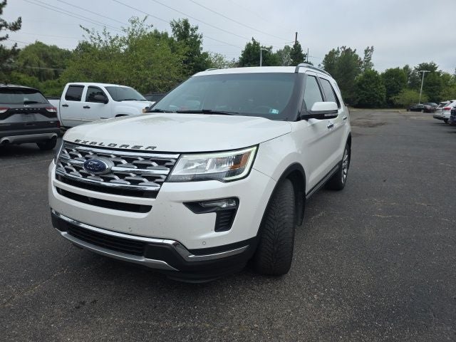 2018 Ford Explorer Limited