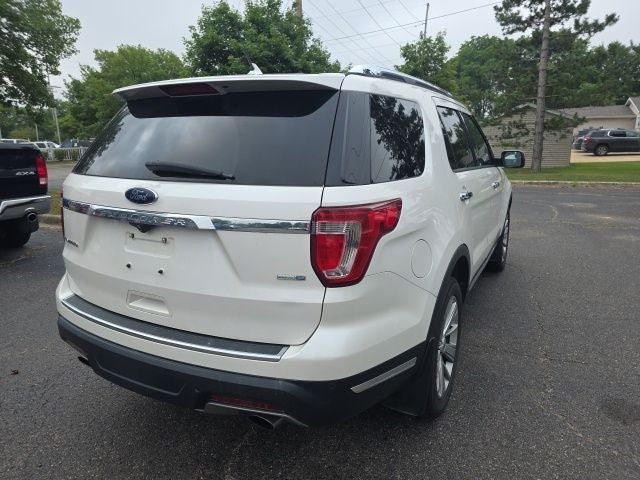 2018 Ford Explorer Limited