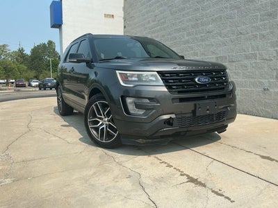 2017 Ford Explorer Sport