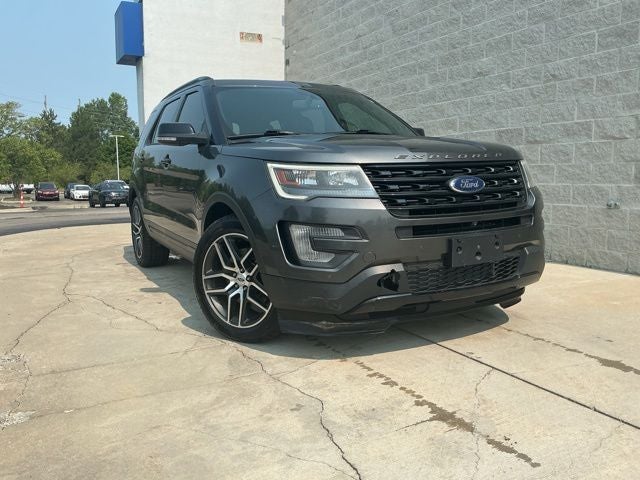 2017 Ford Explorer Sport