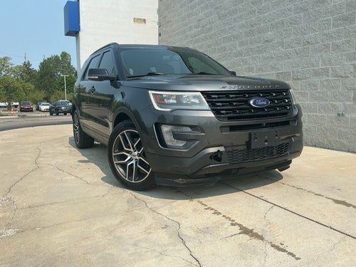 2017 Ford Explorer Sport