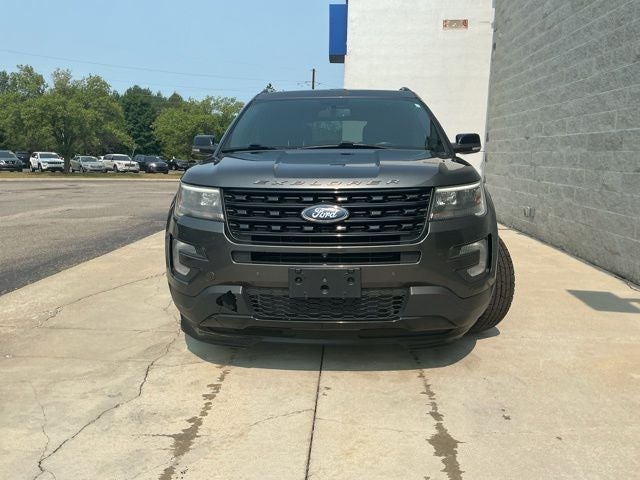 2017 Ford Explorer Sport