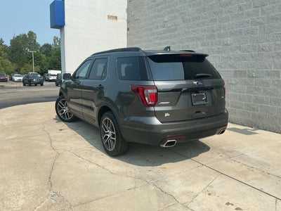 2017 Ford Explorer Sport