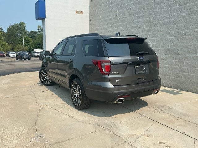 2017 Ford Explorer Sport