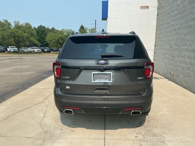 2017 Ford Explorer Sport