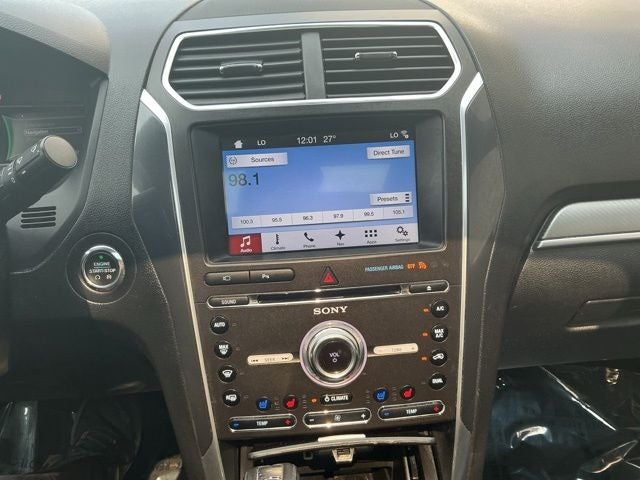 2017 Ford Explorer Sport