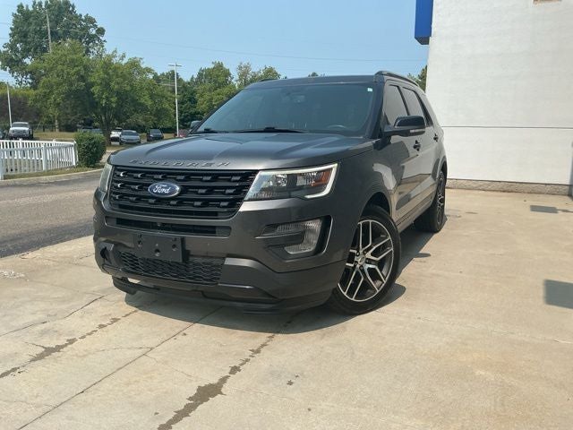 2017 Ford Explorer Sport