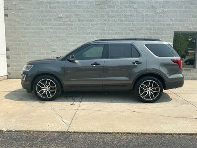 2017 Ford Explorer Sport
