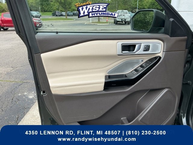 2022 Ford Explorer Platinum