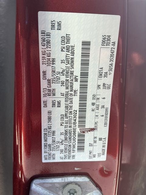 2014 Ford Escape SE