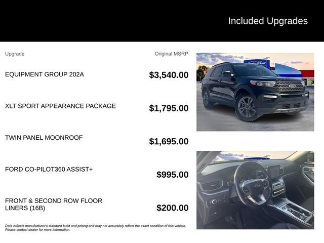 2022 Ford Explorer XLT