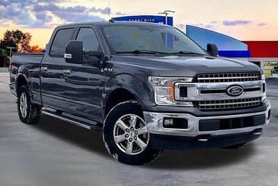 2018 Ford F-150 XLT