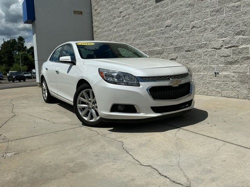 2016 Chevrolet Malibu Limited LTZ