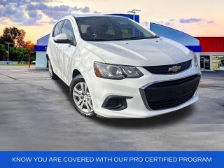 2017 Chevrolet Sonic LT