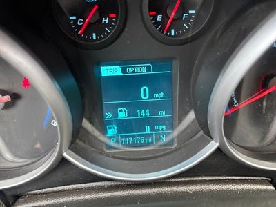 2013 Chevrolet Cruze 1LT