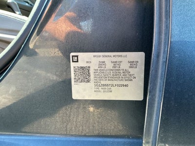 2020 Chevrolet Malibu LS 1LS