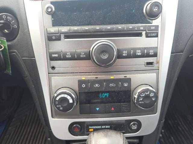 2012 Chevrolet Malibu LTZ 1LZ