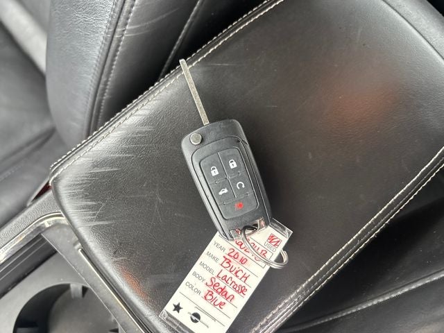 2010 Buick LaCrosse CXS