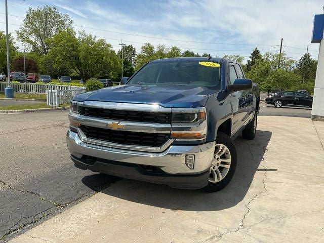 2016 Chevrolet Silverado 1500 LT LT1