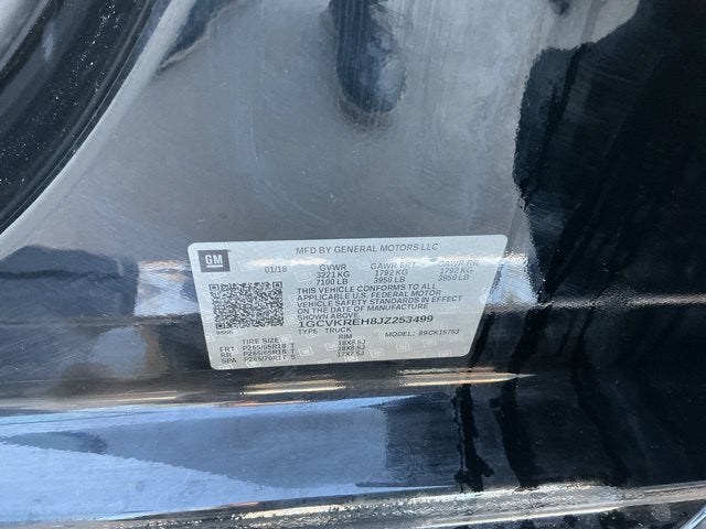 2018 Chevrolet Silverado 1500 LT LT1
