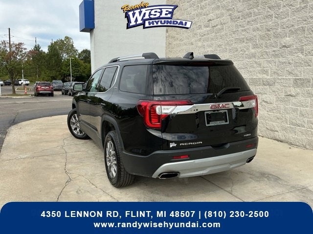 2022 GMC Acadia SLT
