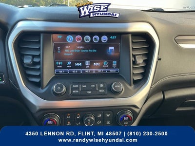 2019 GMC Acadia SLT-2