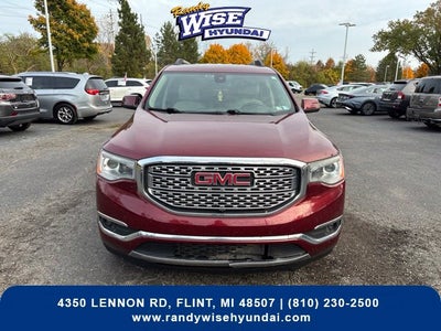 2017 GMC Acadia Denali