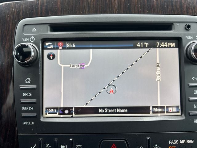 2016 Chevrolet Traverse LTZ