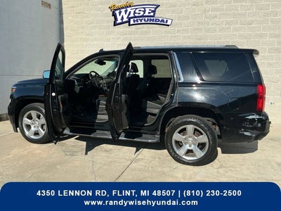 2018 Chevrolet Tahoe Premier
