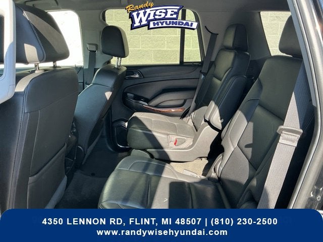 2018 Chevrolet Tahoe Premier