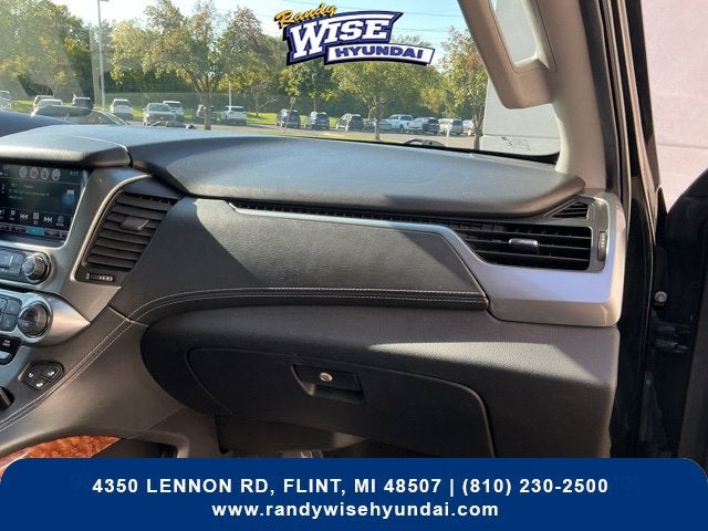 2018 Chevrolet Tahoe Premier