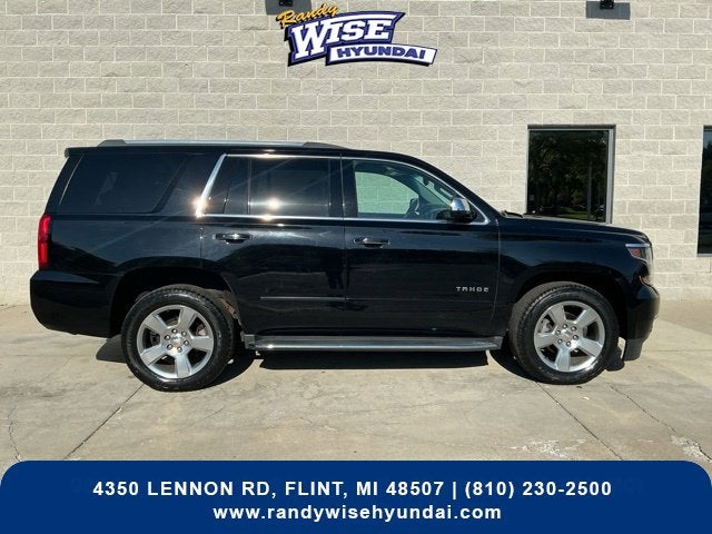 2018 Chevrolet Tahoe Premier