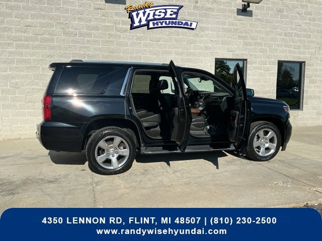 2018 Chevrolet Tahoe Premier