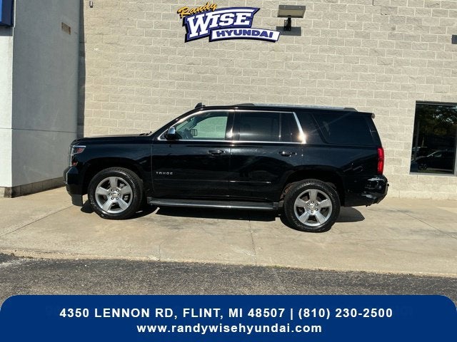2018 Chevrolet Tahoe Premier