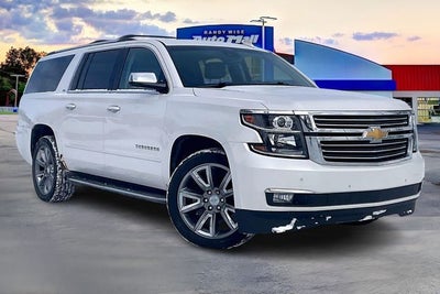 2016 Chevrolet Suburban LTZ