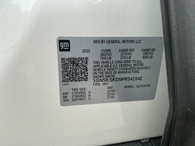 2023 Chevrolet Tahoe Premier