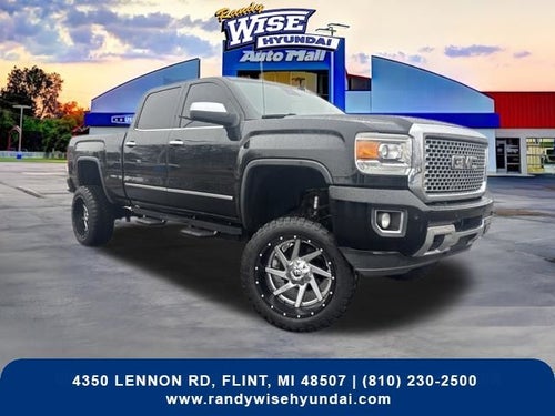 2015 GMC Sierra 2500HD Denali