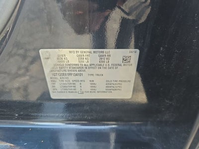 2015 GMC Sierra 2500HD Denali